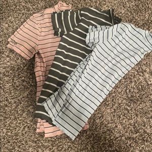 3-pack kids shirts